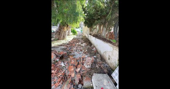 حركة حق تنعى يوسف الجبالي تلميذ تبرسق، توفي بسبب انهيار جدار تابع لإدارة الغابات