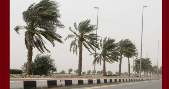 حشاد: طقس الجمعة و السبت يستوجب الحذر و عدم المجازفة في الأودية و المنخفضات (فيديو)