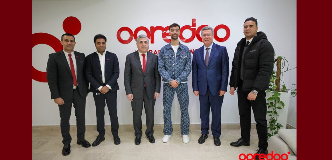 تونس: Ooredoo الراعي الرسمي للبطل العالمي محمد خليل الجندوبي