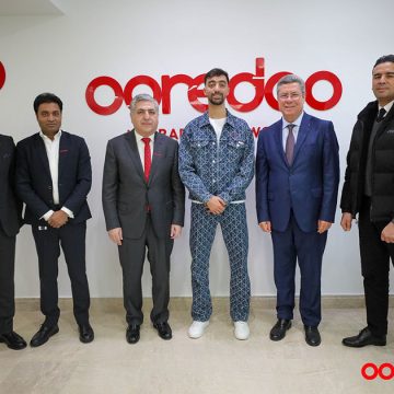 تونس: Ooredoo الراعي الرسمي للبطل العالمي محمد خليل الجندوبي