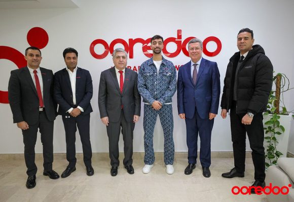 تونس: Ooredoo الراعي الرسمي للبطل العالمي محمد خليل الجندوبي