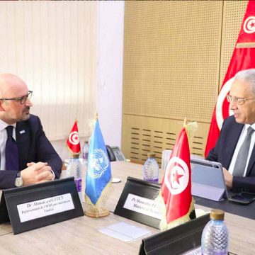 00 مع منظمة الصحّة العالمية، تونس تبحث عن تعزيز التعاون ودعم التغطية الصحية الشاملة