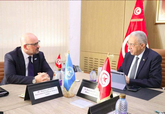 مع منظمة الصحّة العالمية، تونس تبحث عن تعزيز التعاون ودعم التغطية الصحية الشاملة