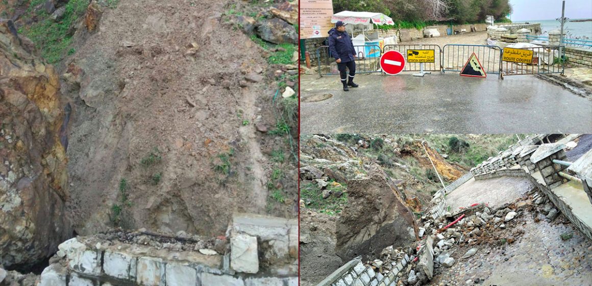 طبرقة/سلامة المرور: تسجيل انزلاق و الحماية المدنية على الخط