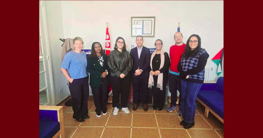 وفد من اتحاد المحامين الأفارقة في ضيافة الرابطة و حوار حول التحديات الحقوقية في القارة