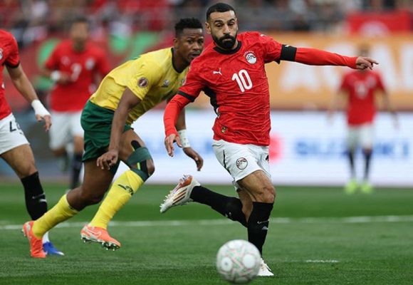 الكان- المغرب: مصر تفوز على بنين و تتأهل إلى ربع النهائي