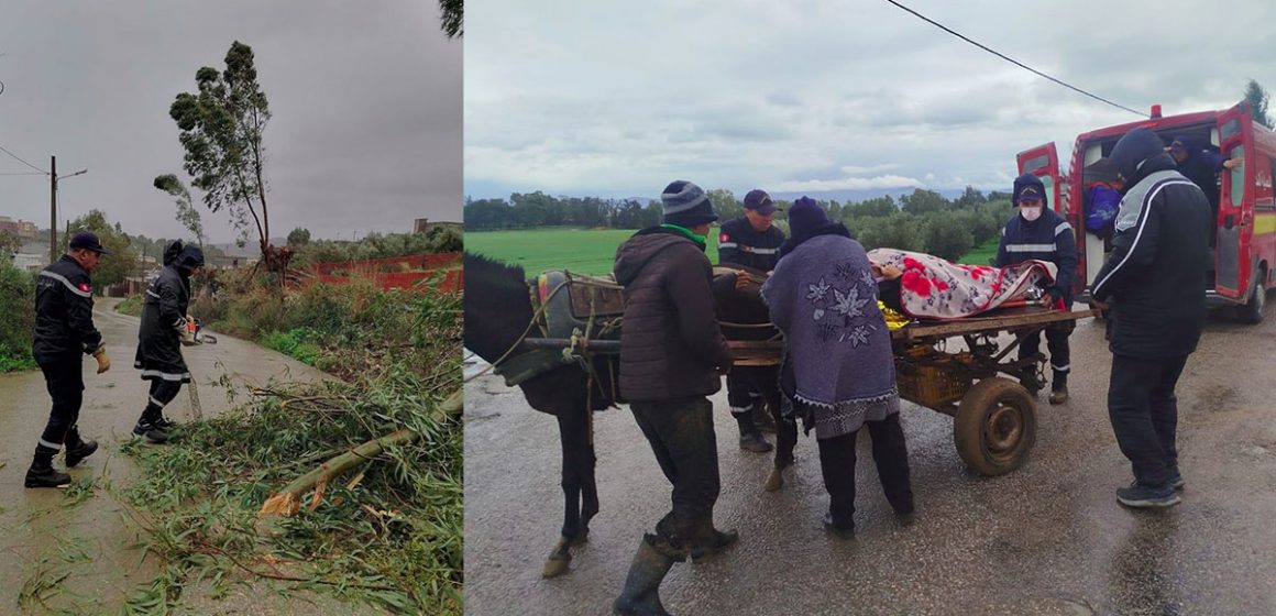 الحماية المدنية بجندوبة تدعو الأهالي الى الابلاغ الفوري عن أي وضعية طارئة