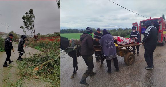 الحماية المدنية بجندوبة تدعو الأهالي الى الابلاغ الفوري عن أي وضعية طارئة