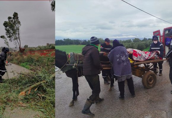 الحماية المدنية بجندوبة تدعو الأهالي الى الابلاغ الفوري عن أي وضعية طارئة