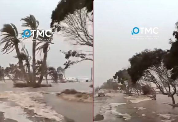 الرصد الجوي: أعلى كميات الأمطار المسجلة يوم السبت 31 جانفي