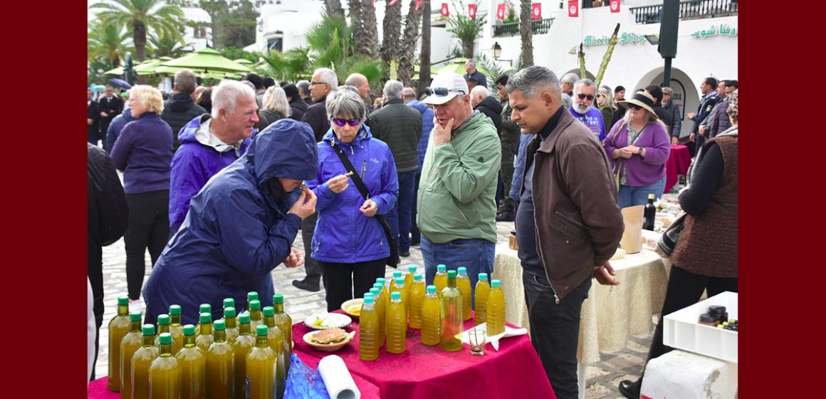 زيت الزيتون البيولوجي حمام-سوسة: يوم ترويجي لزيت الزيتون البيولوجي