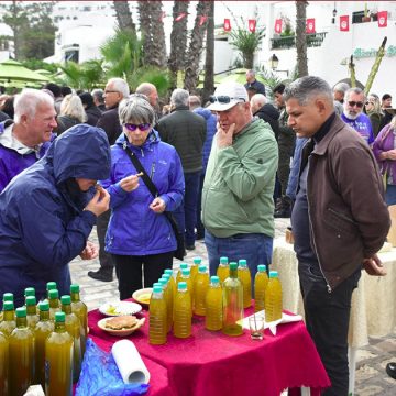 زيت الزيتون البيولوجي حمام-سوسة: يوم ترويجي لزيت الزيتون البيولوجي