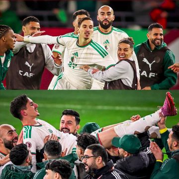 الكان- المنتخب الجزائري يطيح بنظيره من الكونغو الديمقراطية و يتأهل إلى دور الثمانية