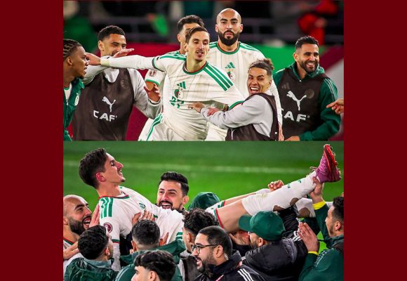 الكان- المنتخب الجزائري يطيح بنظيره من الكونغو الديمقراطية و يتأهل إلى دور الثمانية