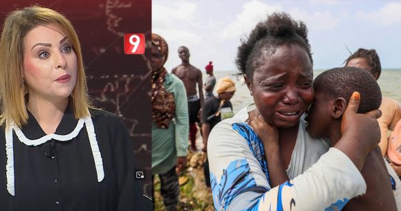 ايمان الجلاصي تدعو إلى”ضرورة منع النساء الأفارقة من الانجاب في تونس”، بوكدوس يعلق… (فيديو)