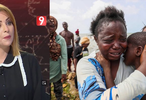 ايمان الجلاصي تدعو إلى”ضرورة منع النساء الأفارقة من الانجاب في تونس”، بوكدوس يعلق… (فيديو)