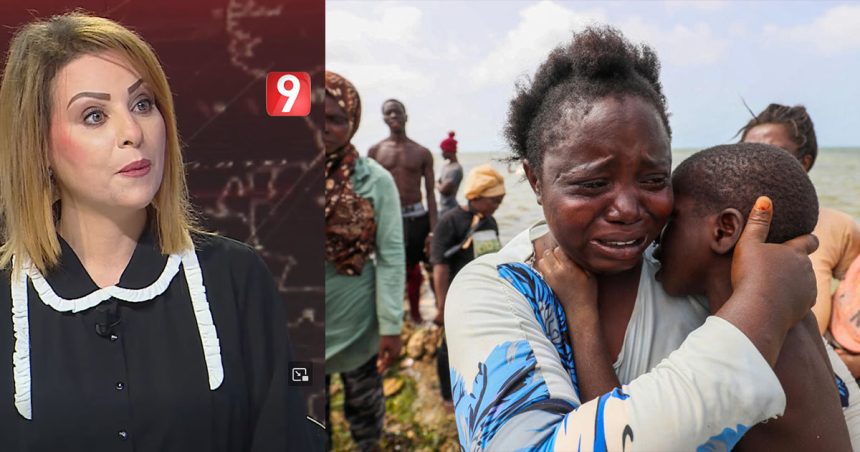 ايمان الجلاصي تدعو إلى”ضرورة منع النساء الأفارقة من الانجاب في تونس”، بوكدوس يعلق… (فيديو)