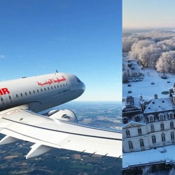 00 التونيسار تعلن عن اضطرابات في رحلاتها نحو أوروبا و خاصة منها الفرنسية