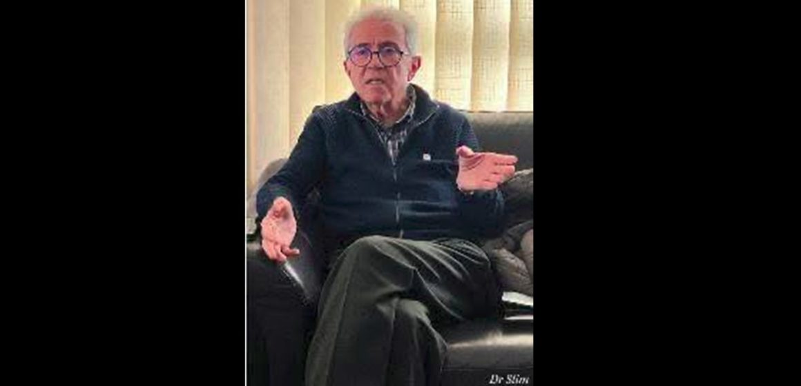 المجلس الوطني لعمادة الأطباء ينعى عميده السابق الد. سليم بن صالح