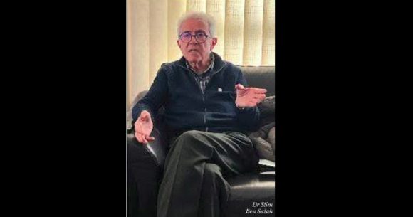 المجلس الوطني لعمادة الأطباء ينعى عميده السابق الد. سليم بن صالح