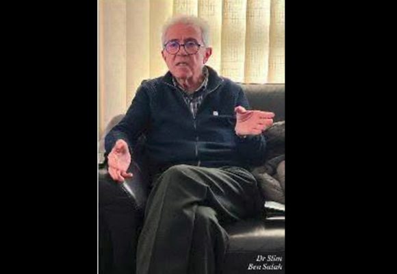 المجلس الوطني لعمادة الأطباء ينعى عميده السابق الد. سليم بن صالح