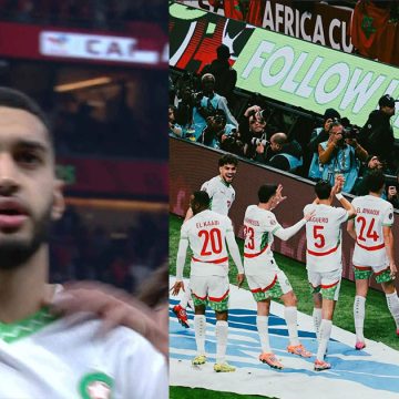 الكان: منتخب المغرب يتأهل إلى نصف النهائي