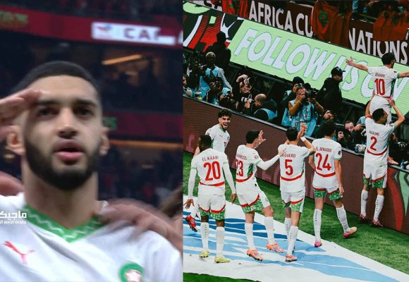 الكان: منتخب المغرب يتأهل إلى نصف النهائي
