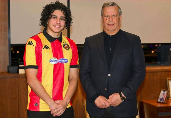 الترجي يمضي مع إلياس عرعار ل4 مواسم ونصف