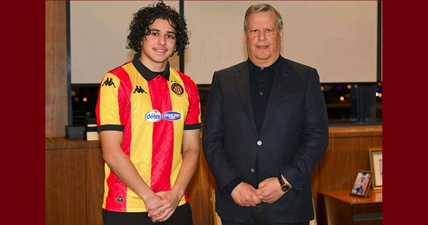 الترجي يمضي مع إلياس عرعار ل4 مواسم ونصف