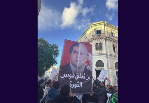 الأستاذ العريبي يعلق على خلط بن علي بقيس سعيد في مسيرة السبت ضد الاستبداد