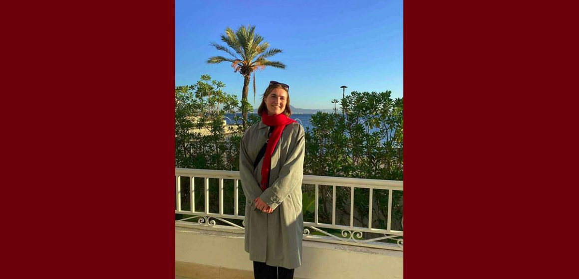 لوفيزا في نهاية تدربها بسفارة بلدها السويد تغادر تونس بكلمات ملؤها الدفء و الرقة