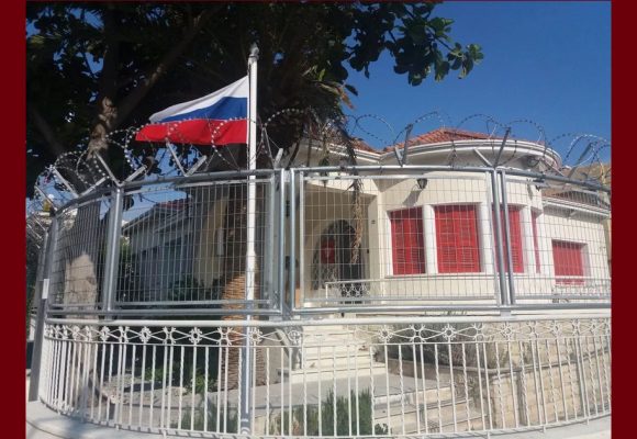 قبرص: العثور على جثة ديبلوماسي روسي داخل سفارة بلاده و الوفاة غير طبيعية”