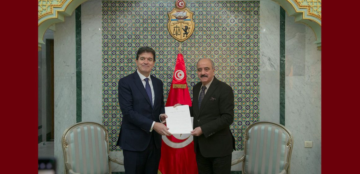 الخارجية: سفير إسبانيا الجديد يحل بتونس