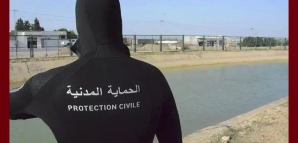 الحماية المدنية المحمدية: انتشال جثة شاب في قنال مجردة و الإذن بفتح بحث تحقيقي