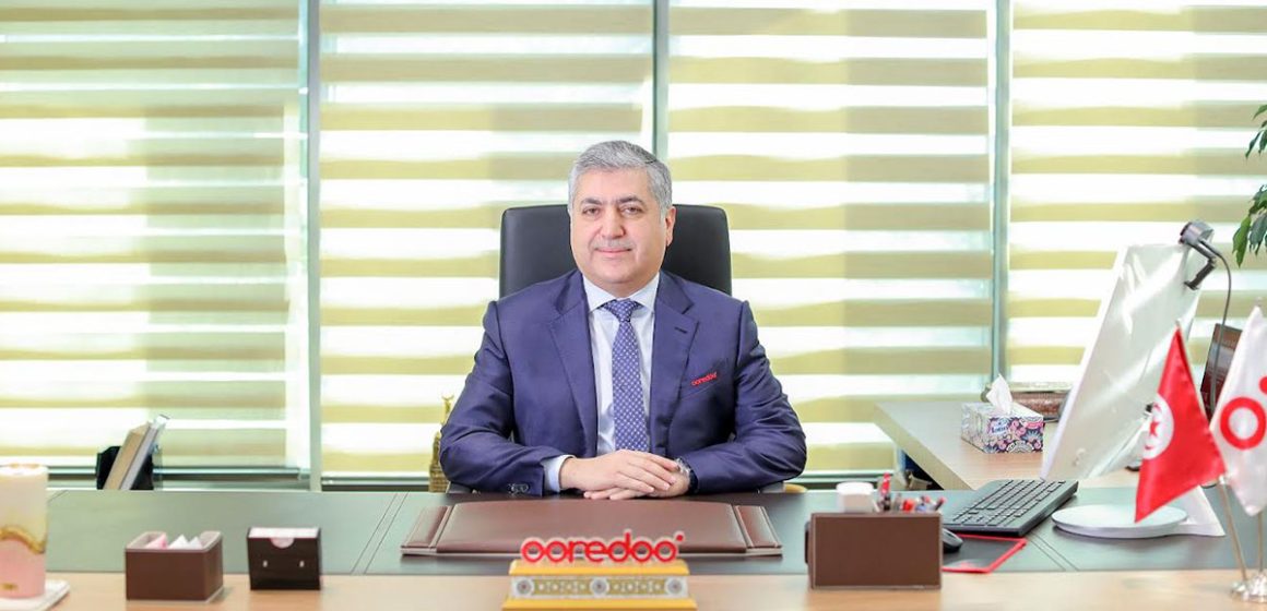 تعيين إياس نايف عساف رئيسًا تنفيذيًا لشركة Ooredoo تونس