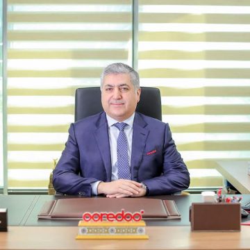 تعيين إياس نايف عساف رئيسًا تنفيذيًا لشركة Ooredoo تونس