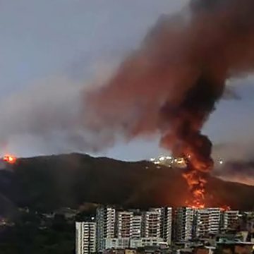 Frappes-americaines-contre-le-Venezuela عدوان استعماري امبريالي أمريكي على فنزويلا وإيران