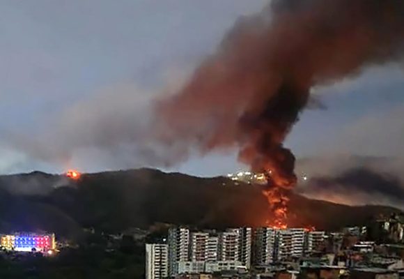 عدوان استعماري امبريالي أمريكي على فنزويلا وإيران