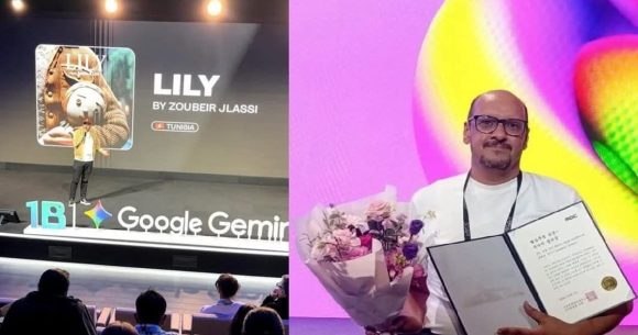 دبي: زبير الجلاصي يفوز بالجائزة الكبرى لفئة الأفلام المولدة بالذكاء الاصطناعي