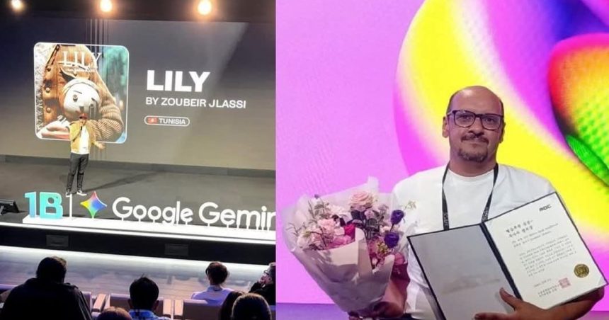 دبي: زبير الجلاصي يفوز بالجائزة الكبرى لفئة الأفلام المولدة بالذكاء الاصطناعي