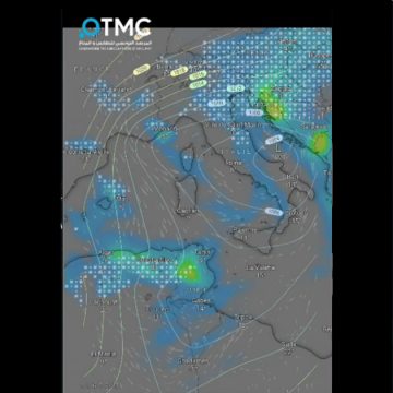 مرصد الطقس و المناخ: كتل هوائية في أوروبا تقترب من تونس