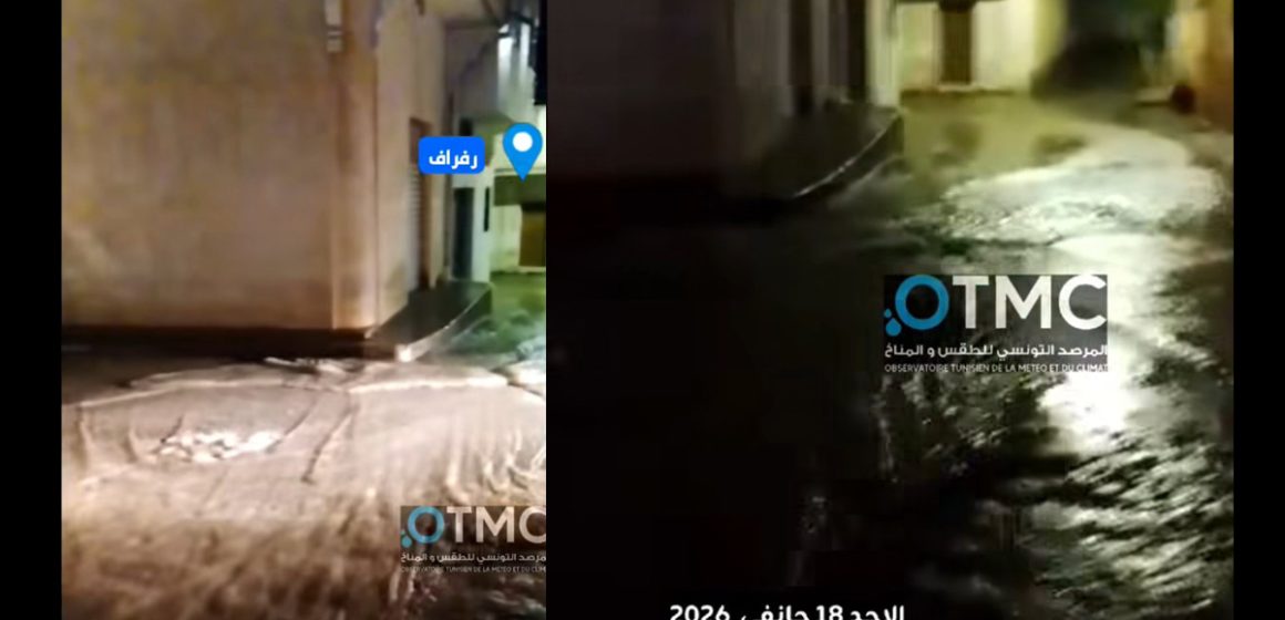 عامر بحبة: بداية المنخفض الجوي على تونس من 19 إلى 21 جانفي 2026