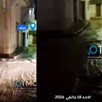 عامر بحبة: بداية المنخفض الجوي على تونس من 19 إلى 21 جانفي 2026