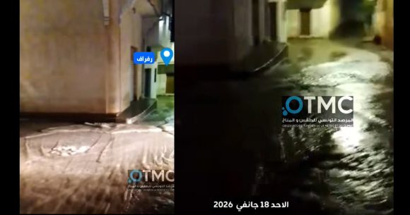 عامر بحبة: بداية المنخفض الجوي على تونس من 19 إلى 21 جانفي 2026