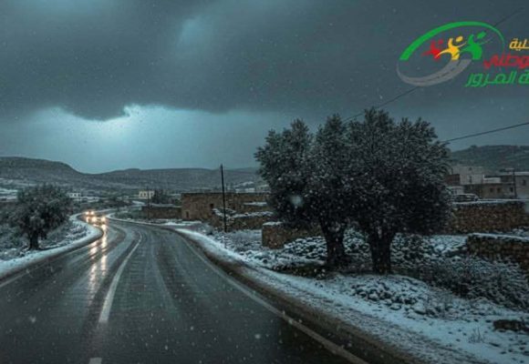 أمطار رعدية غزيرة و رياح على السواحل، وصول ثلوج الى الشمال الغربي (توصيات مرصد ONSR)