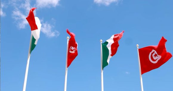 إطلاق مشاريع برامج التعاون عبر الحدود بين تونس وايطاليا