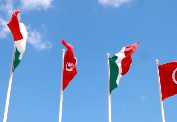 إطلاق مشاريع برامج التعاون عبر الحدود بين تونس وايطاليا