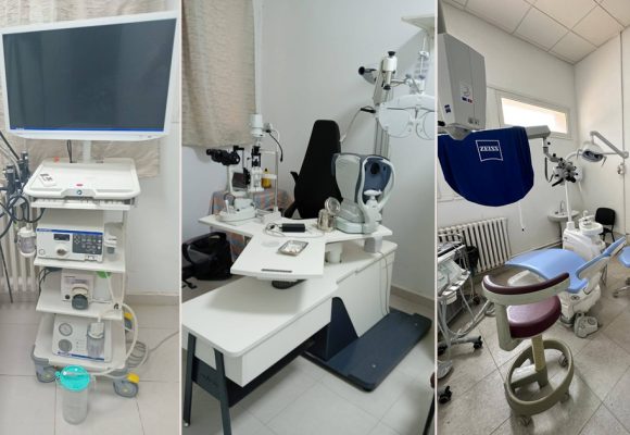 وزارة الصحة تسعى لتوفير تجهيزات طبية حديثة ومتطورة بمستشفى الطاهر صفر بالمهدية