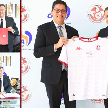 أمضت معه عقد استشهار، جامعة كرة القدم تكشف تفاصيل الاتفاقية مع OLA ENERGY.