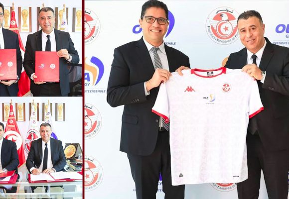 أمضت معه عقد استشهار، جامعة كرة القدم تكشف تفاصيل الاتفاقية مع OLA ENERGY.